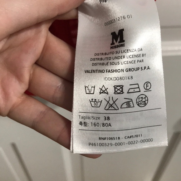 {SOLD} Missoni dress! Size 0-2 US - Picture 4 of 6